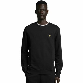 Felpa senza Cappuccio Uomo Lyle & Scott Nero di Lyle & Scott, Uomo - Rif: S6466021, Prezzo: 58,10 €, Sconto: %