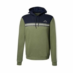 Sudadera con Capucha Hombre Kappa Oliva de Kappa, Hombre - Ref: S6466024, Precio: 0,00 €, Descuento: %