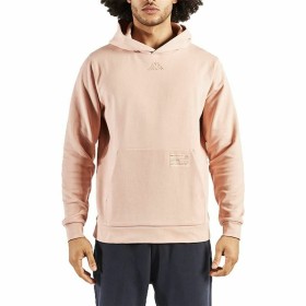 Men’s Hoodie Kappa Pink by Kappa, Men - Ref: S6466027, Price: 51,21 €, Discount: %