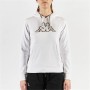 Women’s Hoodie Kappa White by Kappa, Women - Ref: S6466028, Price: 0,00 €, Discount: %