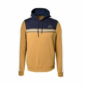 Sudadera con Capucha Hombre Kappa Ocre de Kappa, Hombre - Ref: S6466029, Precio: 35,24 €, Descuento: %