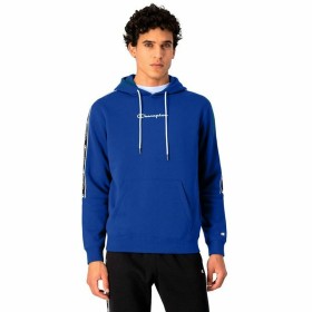 Men’s Hoodie Champion Blue by Champion, Men - Ref: S6466033, Price: 52,31 €, Discount: %