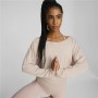 Sweat sans capuche femme Puma Studio Yogini Lite Saumon | Tienda24 - Global Online Shop Tienda24.eu