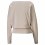 Sweat sans capuche femme Puma Studio Yogini Lite Saumon | Tienda24 - Global Online Shop Tienda24.eu