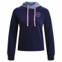 Sweat à capuche femme Under Armour Rival Fleece Blue marine de Under Armour, Femme - Réf : S6466048, Prix : 0,00 €, Remise : %