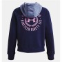 Sweat à capuche femme Under Armour Rival Fleece Blue marine de Under Armour, Femme - Réf : S6466048, Prix : 0,00 €, Remise : %