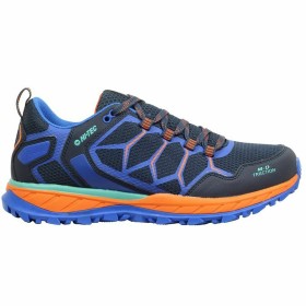 Scarpe Sportive Uomo Hi-Tec Ultra Terra Nero Azzurro di Hi-Tec, Aria aperta e sport - Rif: S6466053, Prezzo: 53,43 €, Sconto: %