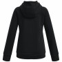 Sweat-shirt à capuche fille Under Armour Rival Big Logo Noir de Under Armour, Fille - Réf : S6466058, Prix : 0,00 €, Remise : %