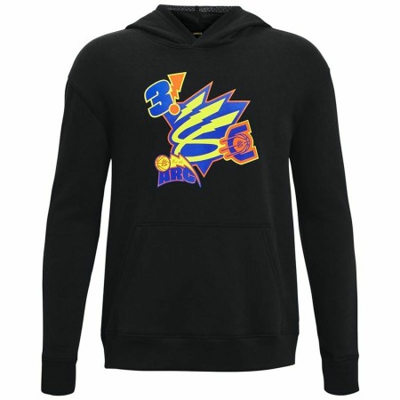 Sweat à capuche enfant Under Armour Curry Big Splash Noir de Under Armour, Garçon - Réf : S6466060, Prix : 34,01 €, Remise : %