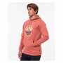 Polar com Capuz Homem Rip Curl Down The Line Salmão de Rip Curl, Sweatshirts - Ref: S6466064, Preço: 47,25 €, Desconto: %