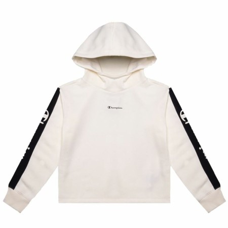 Sudadera con Capucha Niño Champion Blanco de Champion, Niño - Ref: S6466096, Precio: 33,08 €, Descuento: %