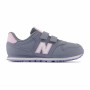 Sapatilhas de Desporto Infantis New Balance 500 HookLoop Cinzento de New Balance, Ténis - Ref: S6466098, Preço: 37,40 €, Desc...