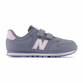 Zapatillas Deportivas Infantiles New Balance 500 HookLoop Gris de New Balance, Zapatillas - Ref: S6466098, Precio: 37,40 €, D...