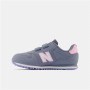 Kinder Sportschuhe New Balance 500 HookLoop Grau von New Balance, Turnschuhe - Ref: S6466098, Preis: 37,40 €, Rabatt: %