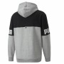 Sweat à capuche homme Puma Power Colorblock Gris de Puma, Sweatshirts - Réf : S6466100, Prix : 45,69 €, Remise : %