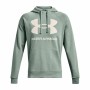 Polar com Capuz Homem Under Armour Rival Big Logo Verde de Under Armour, Homem - Ref: S6466106, Preço: 51,96 €, Desconto: %