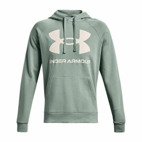 Men’s Hoodie Under Armour Rival Big Logo Green by Under Armour, Men - Ref: S6466106, Price: 51,96 €, Discount: %