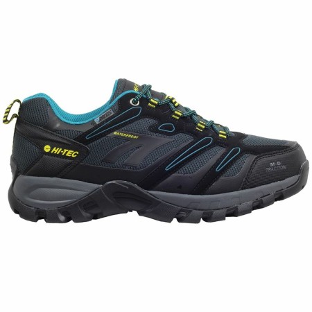 Hiking Boots Hi-Tec Muflon Low Black Men by Hi-Tec, Outdoors and sport - Ref: S6466110, Price: 55,78 €, Discount: %