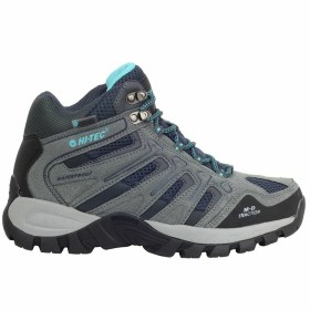 Stivali da Montagna Hi-Tec Torca Mid WP Grigio scuro di Hi-Tec, Aria aperta e sport - Rif: S6466115, Prezzo: 59,87 €, Sconto: %