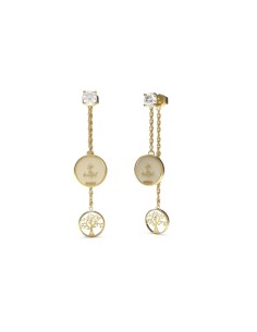 Boucles d´oreilles Femme Guess JUBE03048JWYGLCT-U | Tienda24 Tienda24.eu