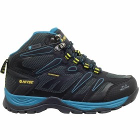 Scarpe da Montagna per Bambini Hi-Tec Muflon Mid WP Azzurro Grigio di Hi-Tec, Aria aperta e sport - Rif: S6466126, Prezzo: 0,...