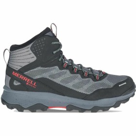 Stivali da Montagna Merrell Speed Strike Mid Grigio di Merrell, Aria aperta e sport - Rif: S6466131, Prezzo: 126,86 €, Sconto: %