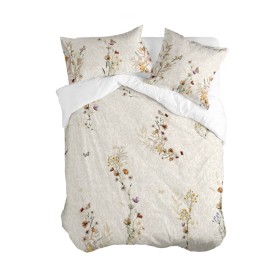 Housse de Couette HappyFriday Wild Flowers Multicouleur 220 x 220 cm de HappyFriday, Couettes et housses de couette - Réf : D...