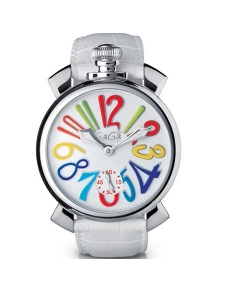 Orologio Uomo GaGa Milano STEEL (Ø 48 mm) da Gaga Milano, Orologi da polso - Ref: S7267756, Precio: 503,70 €, Descuento: %