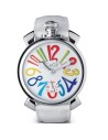 Orologio Uomo GaGa Milano STEEL (Ø 48 mm) da Gaga Milano, Orologi da polso - Ref: S7267756, Precio: 503,70 €, Descuento: %