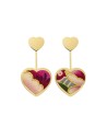 Boucles d´oreilles Femme Lebole Gioielli KK_BARRETTA_ROSA | Tienda24 Tienda24.eu