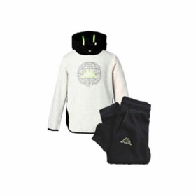 Survêtement Enfant Kappa Benno Avec capuche Noir de Kappa, Garçon - Réf : S6466184, Prix : 37,30 €, Remise : %