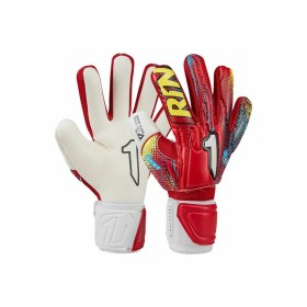 Goalkeeper Gloves Rinat Asimetrik Stellar Semi Red by Rinat, Goalkeeping Gloves - Ref: S6466199, Price: 35,91 €, Discount: %