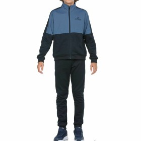 Pantalone di Tuta per Bambini Champion Rib Cuff Nero Blu Marino | Tienda24 - Global Online Shop Tienda24.eu