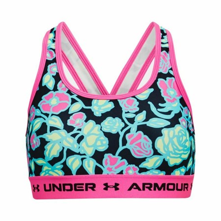 Soutien-gorge de Sport Under Armour Crossback Mid Noir de Under Armour, Fille - Réf : S6466256, Prix : 22,87 €, Remise : %