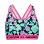 Reggiseno Sportivo Under Armour Crossback Mid Nero di Under Armour, Bambina - Rif: S6466256, Prezzo: 22,87 €, Sconto: %