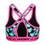 Sports Bra Under Armour Crossback Mid Black by Under Armour, Girls - Ref: S6466256, Price: 22,87 €, Discount: %