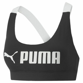 Sport-BH Puma Schwarz Weiß Bunt Puma - 1