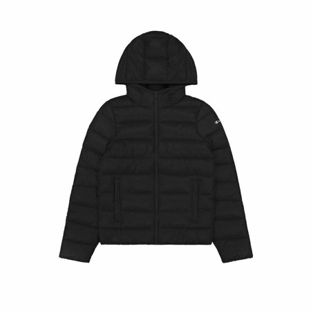 Women's Sports Jacket Champion Legacy Polyfilled With hood Black by Champion, Warm clothing - Ref: S6466649, Price: 78,07 €, ...