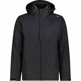 Men's Sports Jacket Campagnolo 3-in-1 With hood Black by Campagnolo, Warm clothing - Ref: S6466650, Price: 79,10 €, Discount: %