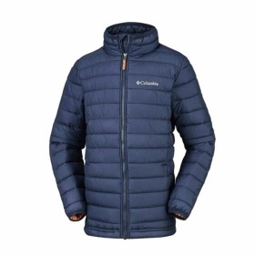 Casaco de Desporto Infantil Columbia Powder Lite Azul de Columbia, Roupa de abrigo - Ref: S6466663, Preço: 54,23 €, Desconto: %