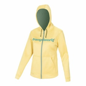 Women's Sports Jacket Trangoworld Liena With hood Yellow by Trangoworld, Warm clothing - Ref: S6466675, Price: 47,25 €, Disco...