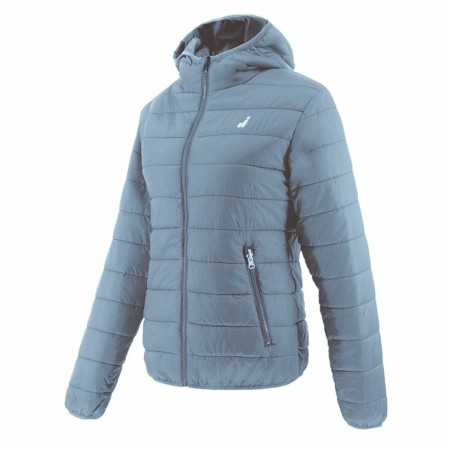 Anorak Joluvi Shure With hood Lady Steel Blue by Joluvi, Warm clothing - Ref: S6466681, Price: 34,97 €, Discount: %