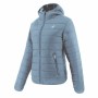 Anorak Joluvi Shure Con capucha Mujer Azul Acero de Joluvi, Ropa de abrigo - Ref: S6466681, Precio: 34,97 €, Descuento: %