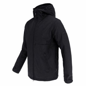 Anorak Joluvi Mazzin Hombre Negro de Joluvi, Ropa de abrigo - Ref: S6466692, Precio: 37,72 €, Descuento: %