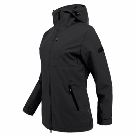 Anorak Joluvi Monviso Damen Schwarz | Tienda24 - Global Online Shop Tienda24.eu