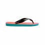 Badelatschen für Frauen Havaianas Top Logomania Blau Rosa von Havaianas, Zehentrenner - Ref: S6466725, Preis: 17,28 €, Rabatt: %