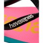 Badelatschen für Frauen Havaianas Top Logomania Blau Rosa von Havaianas, Zehentrenner - Ref: S6466725, Preis: 17,28 €, Rabatt: %