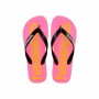 Badelatschen für Frauen Havaianas Top Logomania Blau Rosa von Havaianas, Zehentrenner - Ref: S6466725, Preis: 17,28 €, Rabatt: %