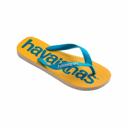 Chanclas para Mujer Havaianas Top Logomania Azul Amarillo de Havaianas, Sandalias y chanclas - Ref: S6466726, Precio: 18,30 €...