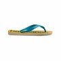 Ciabatte da Donna Havaianas Top Logomania Azzurro Giallo di Havaianas, Infradito - Rif: S6466726, Prezzo: 18,30 €, Sconto: %